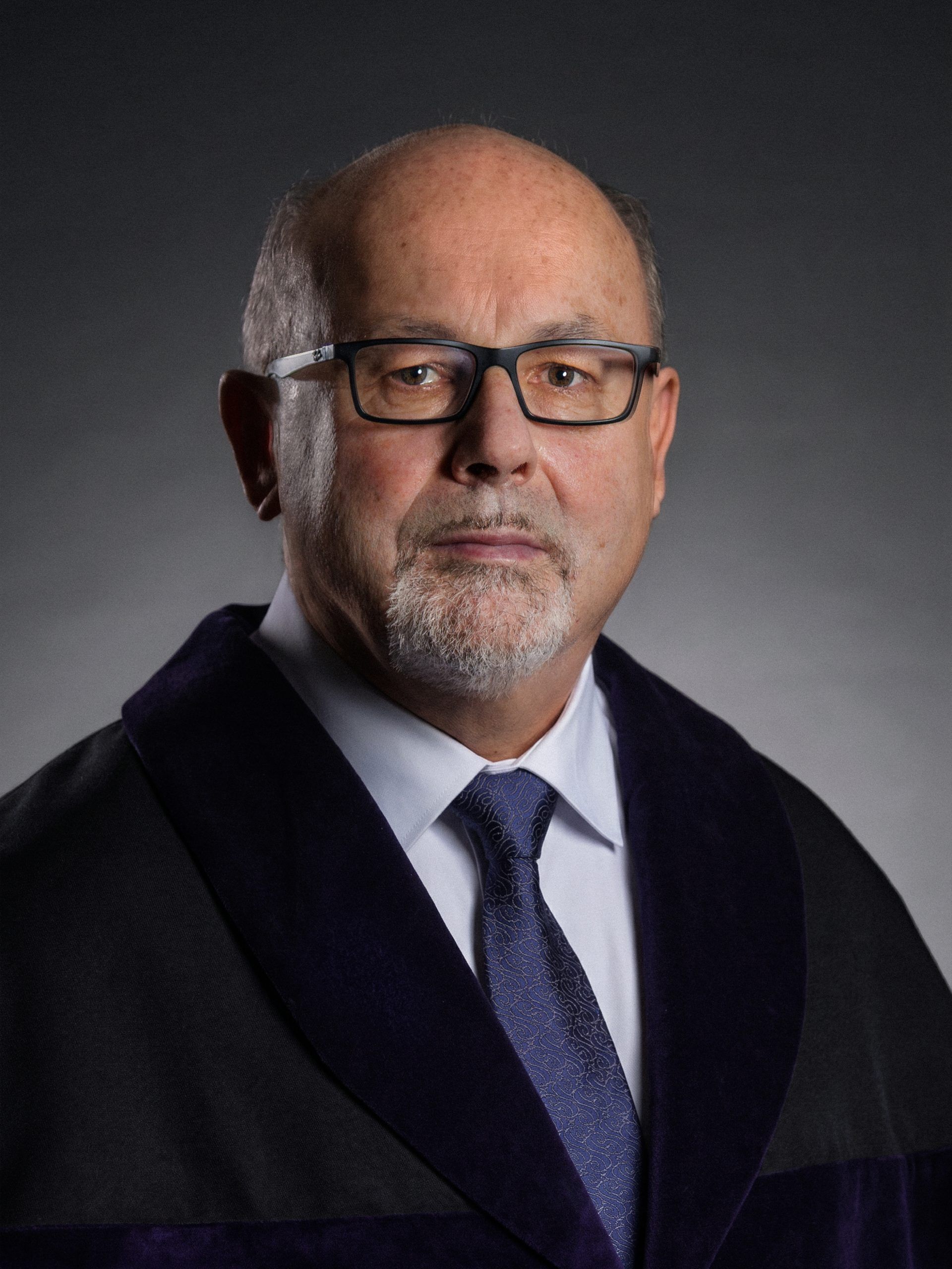 Photo of a judge JUDr. Pavol Naď
