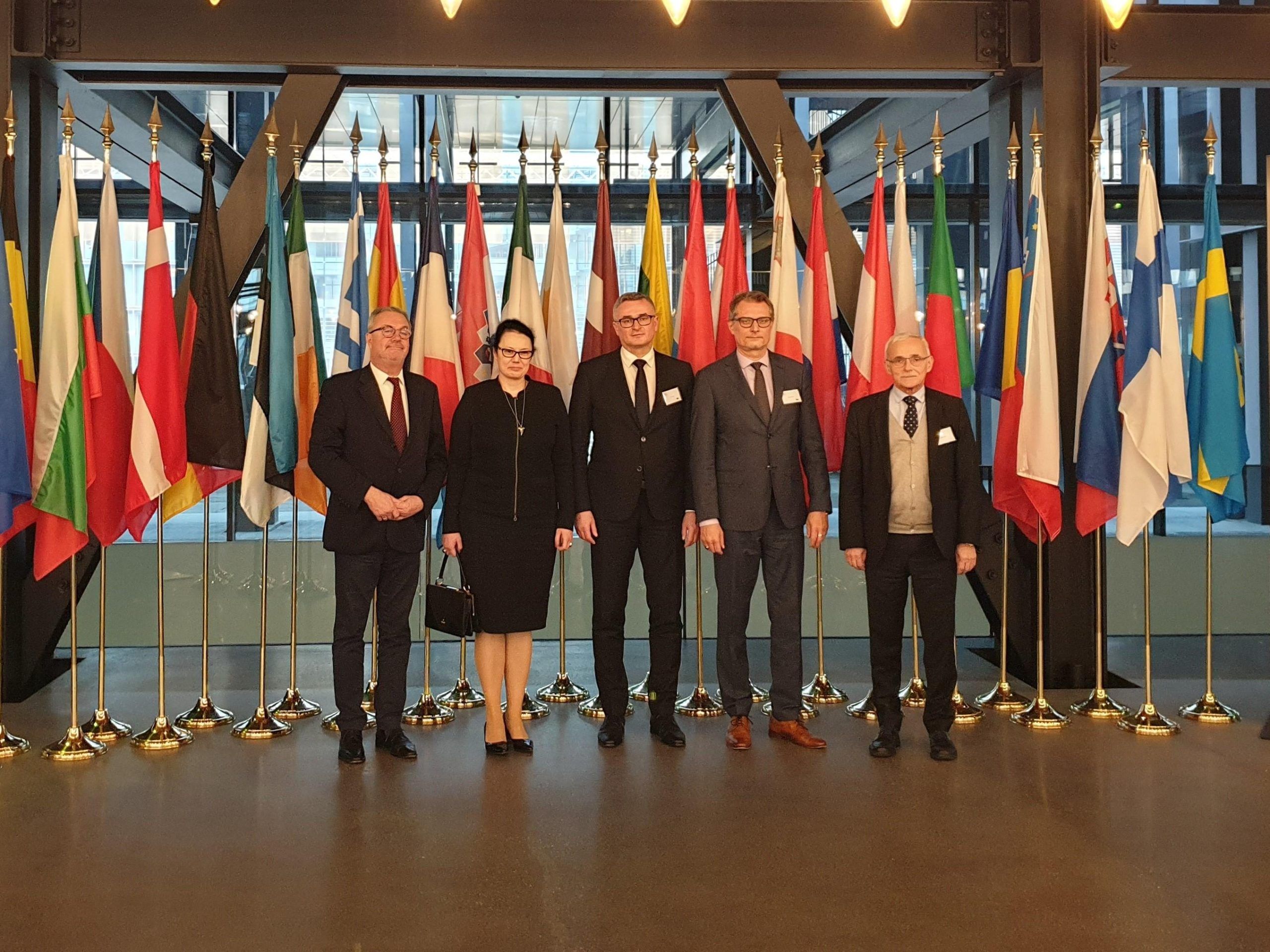 70. výročie vzniku Súdneho dvora Európskej únie v Luxemburgu