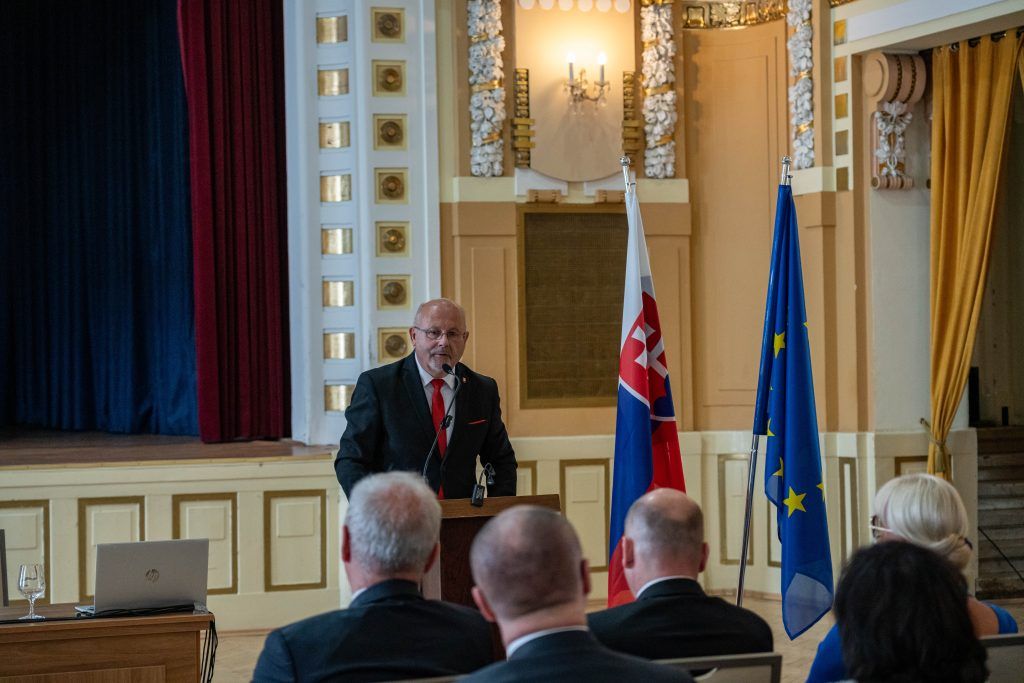 Príhovor predsedu
