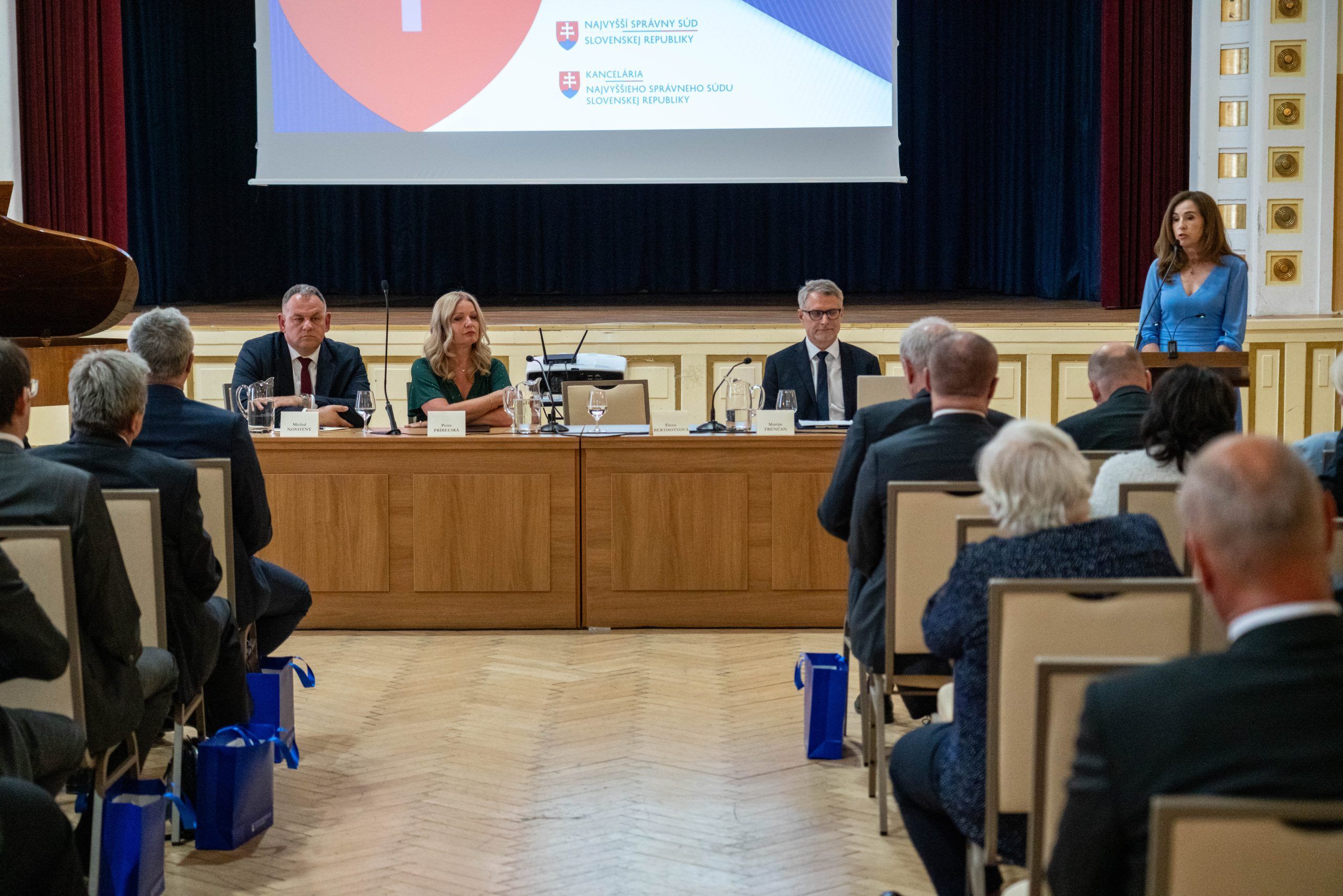Druhá odborná časť sympózia venovaná rozhodovacej činnosti Najvyššieho správneho súdu Slovenskej republiky