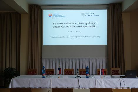Plénum tunajšieho súdu upevňovalo vzťahy so svojim českým partnerom