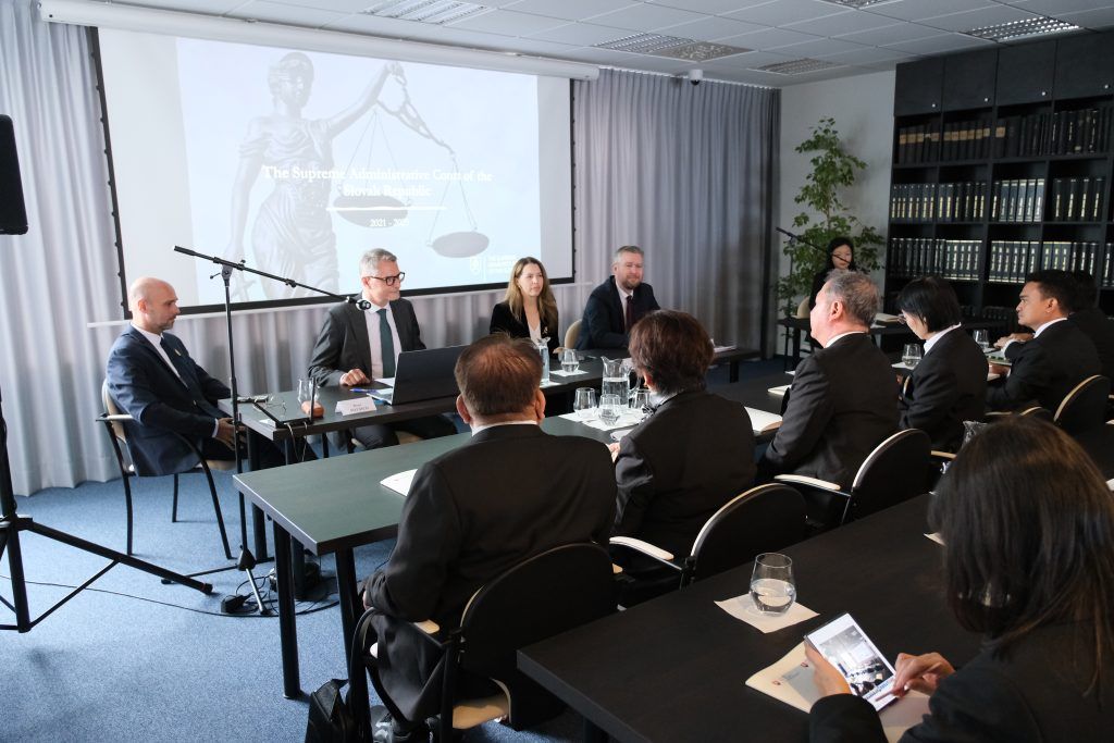 Stretnutie s delegáciou z Thajského kráľovstva