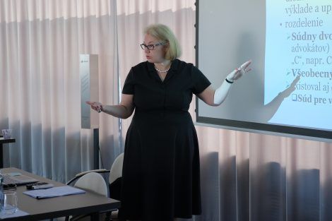 Rozhodovanie Súdneho dvora Európskej únie ako téma vzdelávania na pôde Najvyššieho správneho súdu Slovenskej republiky