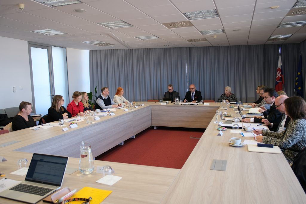 Pracovné stretnutie vedení správnych súdov.