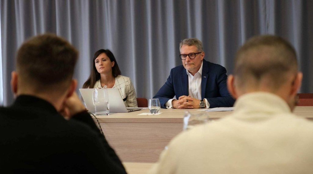 Prednáška pre účastníkov programu AIAKOS