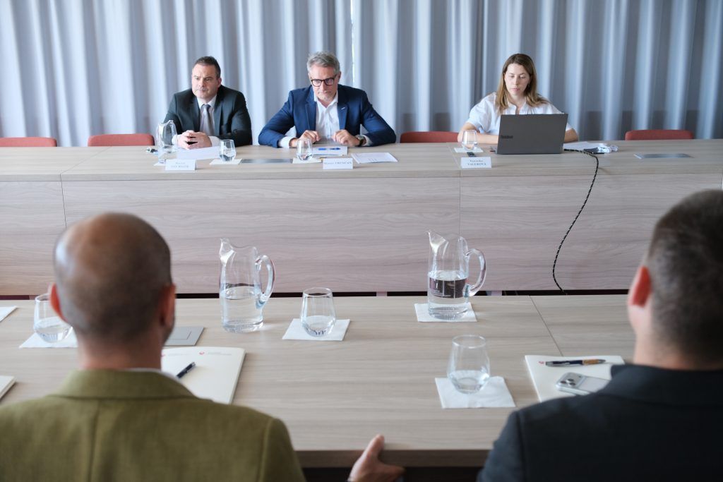 Prezentácia tunajšieho súdu pre európskych sudcov a prokurátorov