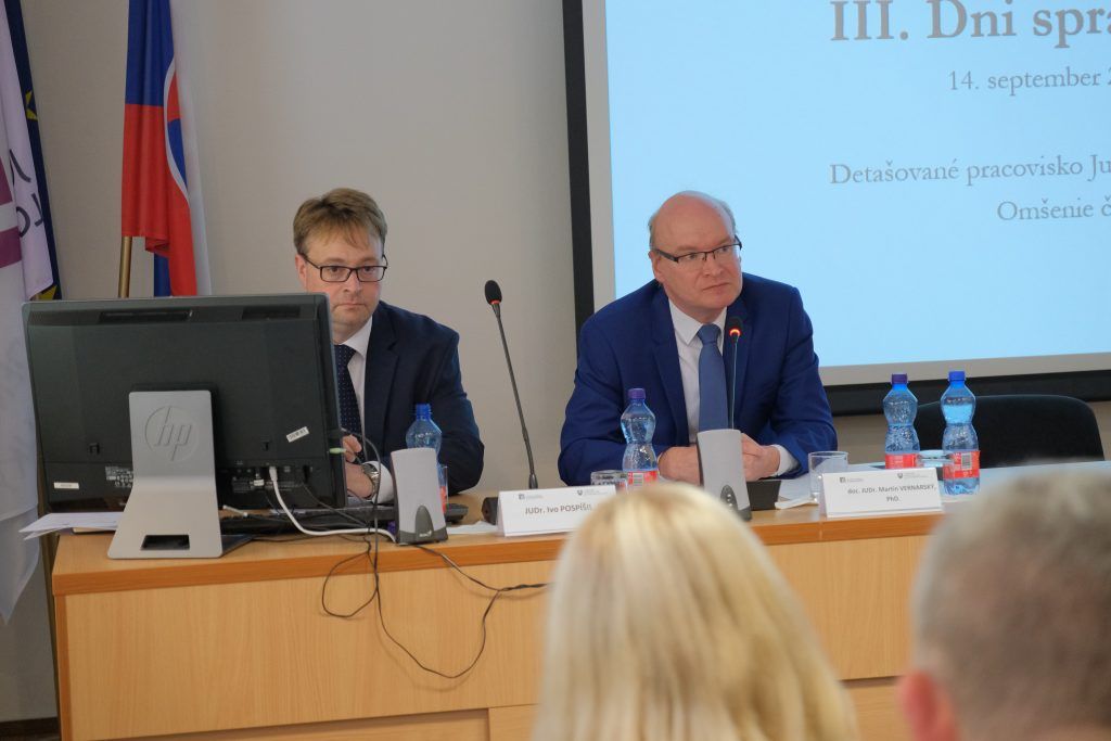 A guest from the Czech Supreme Administrative Court and Constitutional Court