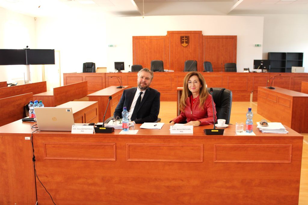 Sudcovia na odbornom vzdelávacom podujatí v Justičnej akadémii SR