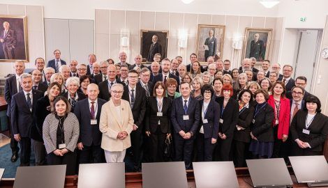 Sudca Michal Matulník diskutoval o dialógu Európskeho súdu pre ľudské práva s národnými súdmi na kolokviu ACA-Europe v Helsinkách