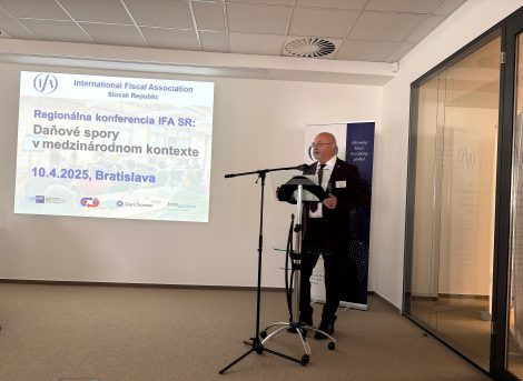 Zástupcovia Najvyššieho správneho súdu Slovenskej republiky diskutovali na regionálnej konferencii IFA