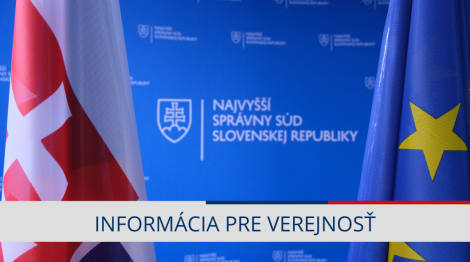 Stanovisko Najvyššieho správneho súdu Slovenskej republiky k spochybňovaniu súdu a jeho sudcov