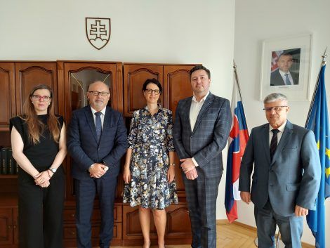 Najvyšší správny súd Slovenskej republiky a Najvyšší súd Slovenskej republiky otvorili spoločné strategické témy