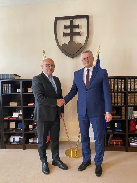 Stretnutie s predsedom Ústavného súdu Slovenskej republiky aj o špecifikách rozhodovania o prieťahoch v súdnom konaní