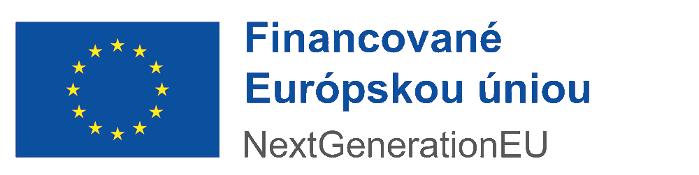 Financované Európskou úniou NextGenerationEU