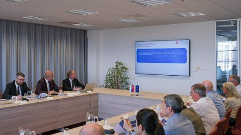 Návšteva sudcov a prokurátorov z vybraných krajín Európskej únie