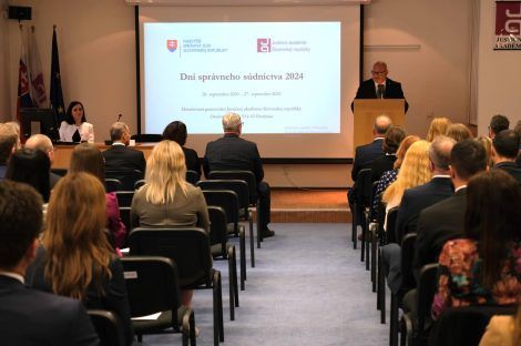 Úspešná premiéra Dní správneho súdnictva 2024