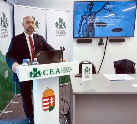 Sudca Peter Potásch predstavil činnosť tunajšieho súdu v Budapešti
