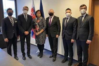 Predseda súdu Pavol Naď a ombudsmanka Mária Patakyová sa  zhodli na potrebe spolupráce v oblasti ľudských práv