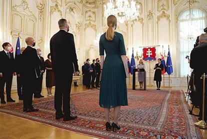 Prezidentka vymenovala ďalších sudcov Najvyššieho správneho súdu Slovenskej republiky