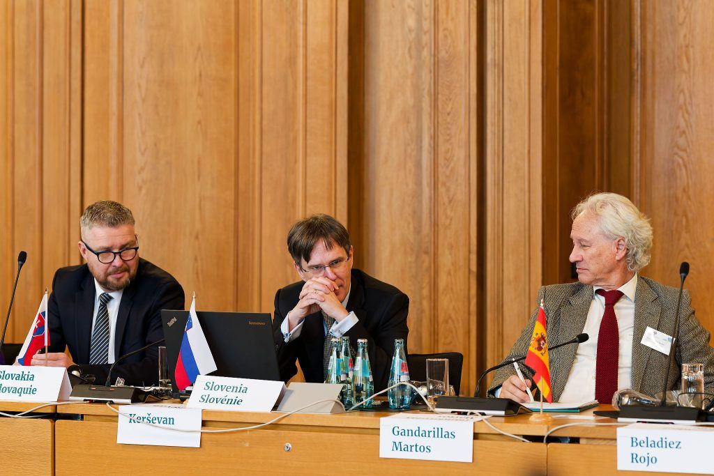 Seminár Združenia štátnych rád a najvyšších správnych súdov Európskej únie na Spolkovom správnom súde v Lipsku