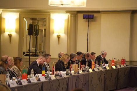 Sudca Michal Matulník sa zúčastnil semináru ACA-Europe