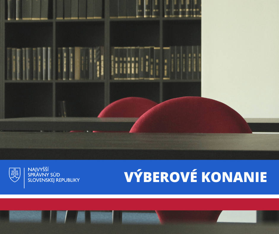 Predseda zrušil termín výberového konania na obsadenie piatich voľných miest sudcu